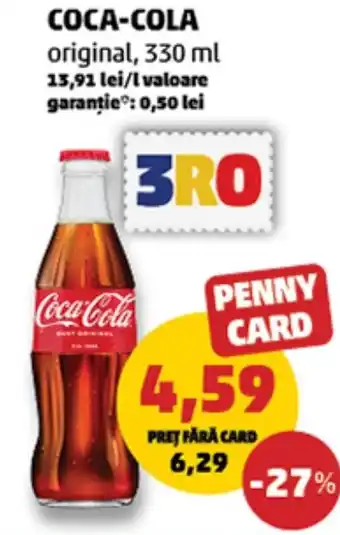 Penny Coca-cola original Ofertă