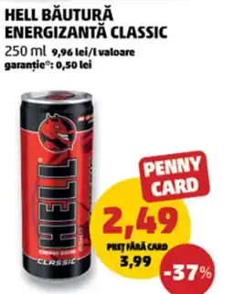 Penny Hell băutură energizantă classic Ofertă