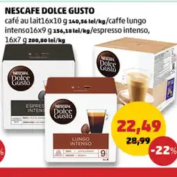 Penny Nescafe dolce gusto Ofertă