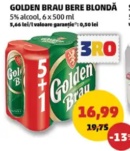 Penny Golden brau bere blondă Ofertă