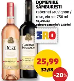 Penny Domeniile sâmbureşti Ofertă