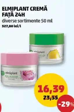 Penny Elmiplant cremă faţă 24h Ofertă
