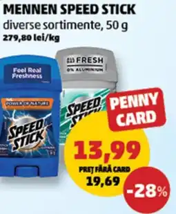 Penny Mennen speed stick Ofertă