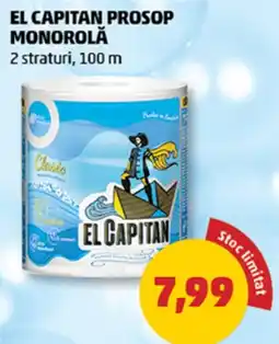 Penny El capitan prosop monorola Ofertă