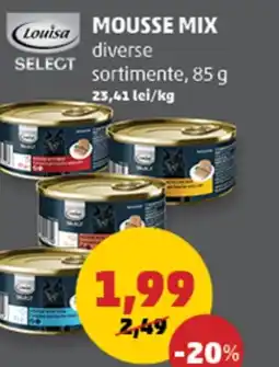 Penny Louisa Mousse mix Ofertă