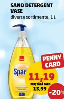 Penny Sano detergent vase Ofertă