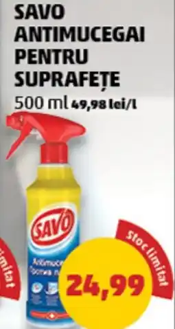 Penny Savo odorizant pentru suprafețe Ofertă