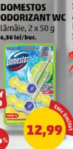 Penny Domestos odorizant wc Ofertă