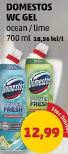 Penny Domestos wc gel Ofertă