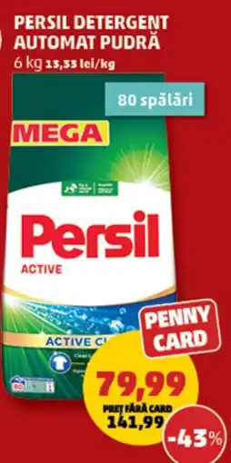 Penny Persil detergent automat pudră Ofertă