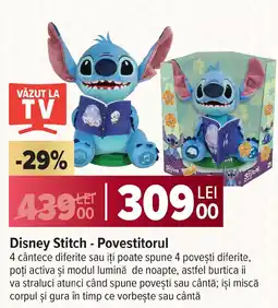 Carrefour Disney Stitch - Povestitorul Ofertă