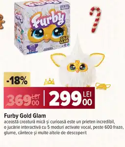 Carrefour Furby Gold Glam Ofertă