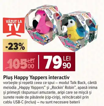 Pluş Happy Yappers interactiv