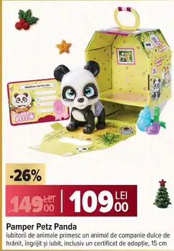 Carrefour Pamper Petz Panda Ofertă