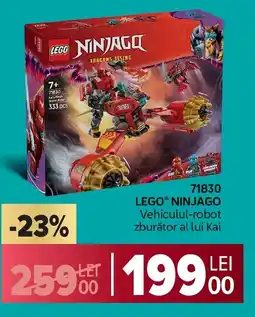 Carrefour LEGO NINJAGO Vehiculul-robot zburător al lui Kai Ofertă