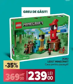 Carrefour LEGO MINECRAFT Case pentru papagali Ofertă