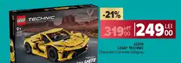 Carrefour LEGO TECHNIC Chevrolet Corvette Stingray Ofertă
