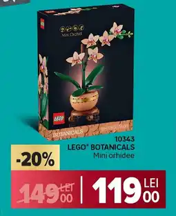 Carrefour LEGO BOTANICALS Mini orhidee Ofertă