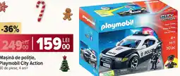 Carrefour Maşină de poliţie, Playmobil City Action Ofertă