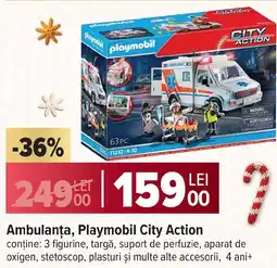Carrefour Ambulanţa, Playmobil City Action Ofertă