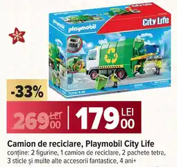 Carrefour Camion de reciclare, Playmobil City Life Ofertă