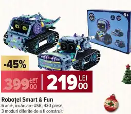 Carrefour Robotel Smart & Fun Ofertă