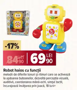 Carrefour Robot haios cu funcții Ofertă