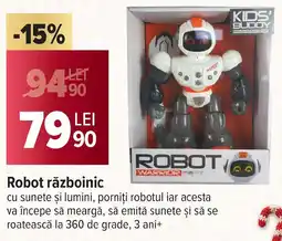 Carrefour Robot războinic Ofertă