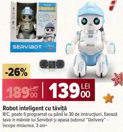 Carrefour Robot inteligent cu tăviţă Ofertă