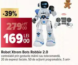 Carrefour Robot Xtrem Bots Robbie 2.0 Ofertă