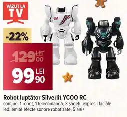 Carrefour Robot luptător Silverlit YCOO RC Ofertă