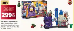 Carrefour Set Joacă Spiderman Ofertă