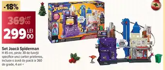 Carrefour Set Joacă Spiderman Ofertă