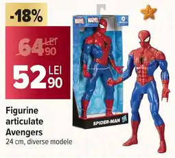 Carrefour Figurine articulate Avengers Ofertă