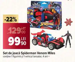 Carrefour Set de joacă Spiderman Venom Miles Ofertă