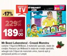 Carrefour Mr Beast Laboratorul - Crează Monstru Ofertă