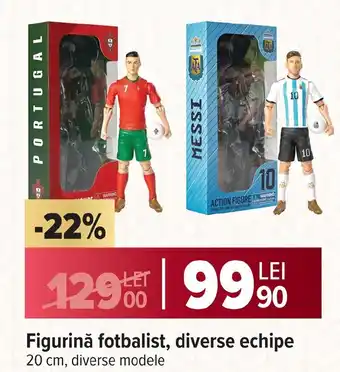 Carrefour Figurină fotbalist, diverse echipe Ofertă