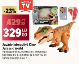 Carrefour Jucărie interactivă Dino Jurassic World Ofertă