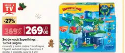 Carrefour Set de joacă Superthings, Turnul Enigma Ofertă