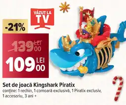 Carrefour Set de joacă Kingshark Piratix Ofertă