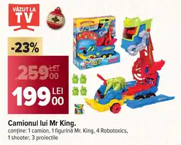 Carrefour Camionul lui Mr King. Ofertă