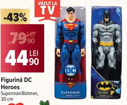 Carrefour Figurinǎ DC Heroes Superman/Batman Ofertă