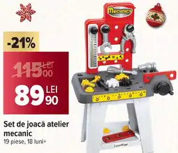 Carrefour Set de joacă atelier mecanic Ofertă