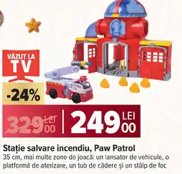 Carrefour Staţie salvare incendiu, Paw Patrol Ofertă