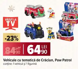 Carrefour Vehicule cu tematică de Crăciun, Paw Patrol Ofertă
