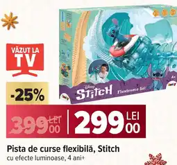 Carrefour Pista de curse flexibilă, Stitch Ofertă