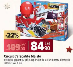 Carrefour Circuit Caracatiţa Maisto Ofertă