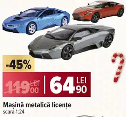 Carrefour Maşină metalică licenţe Ofertă
