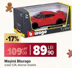 Carrefour Maşină Bburago Ofertă