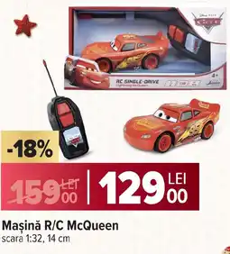 Carrefour Maşină R/C McQueen Ofertă